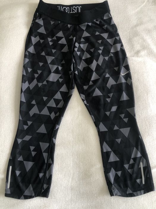 Leginsy sportowe nike 3/4 damskie