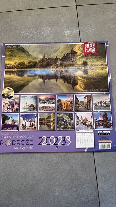 Kalendarz 2023, 30x30cm