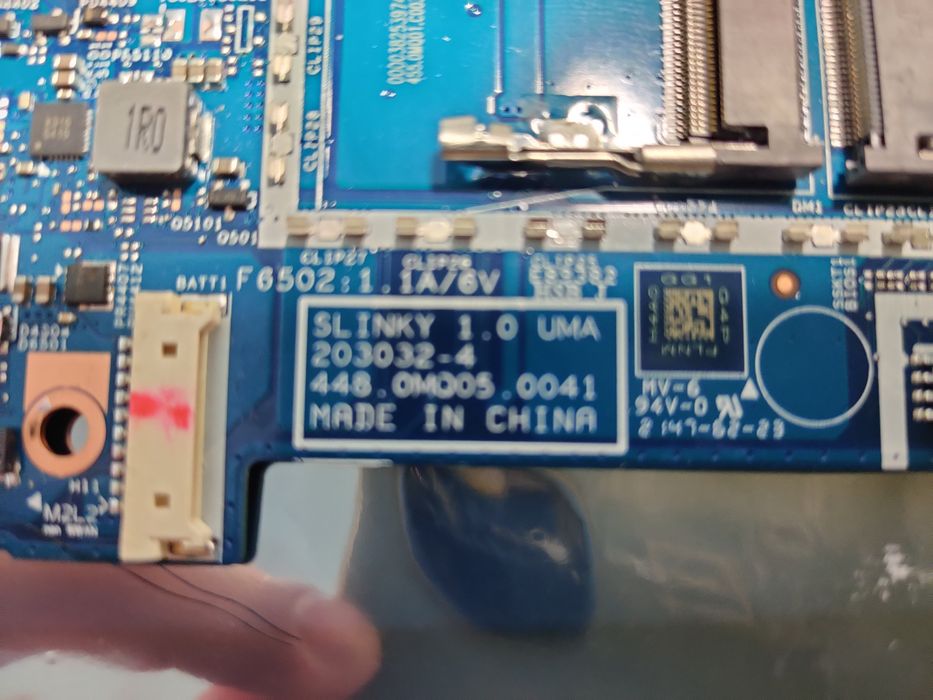 Motherboard portátil HP 14-DY 14T-DY i7-1135G7