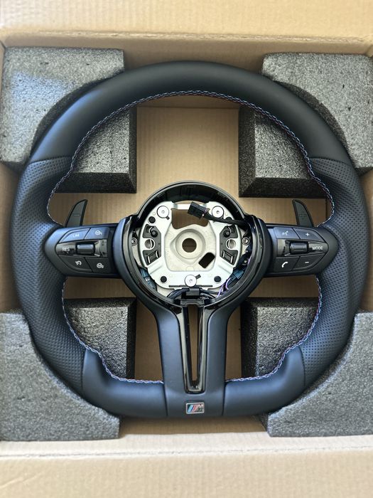 Volante BMW Pack M  com costura