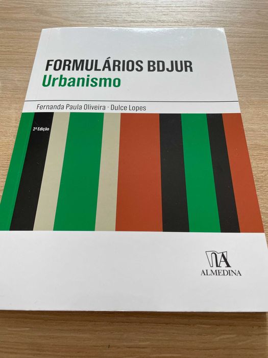 Formulários BDJUR - Urbanismo