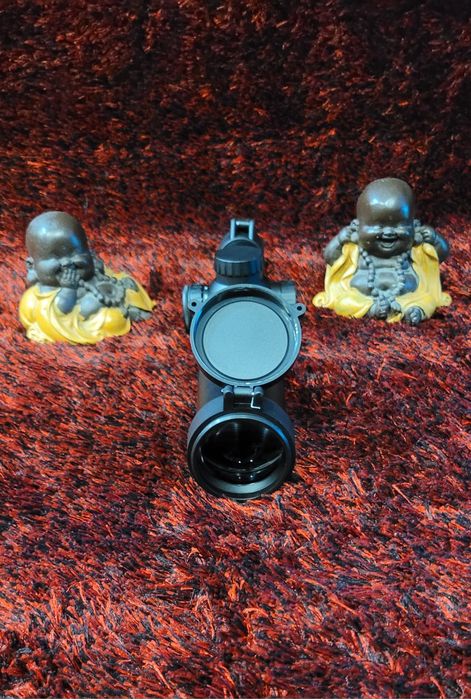 Mira  profissional para caça.  CONSTANTINE  1-10×24. Nova 350euros