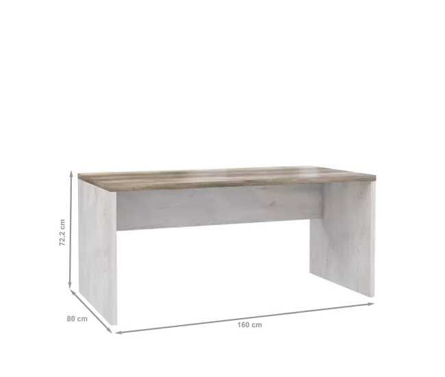 Secretária de escritório 160x80 – Como nova