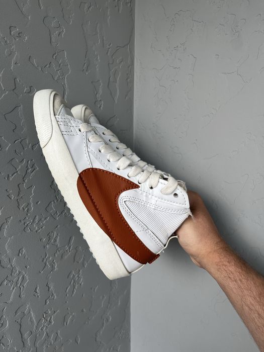 Nike bazer mid jumbo кросівки чоловічі шкіряні