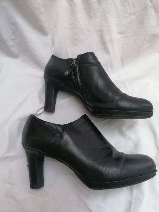 Botins Pretos da Geox