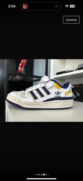 Buty adidas forum
