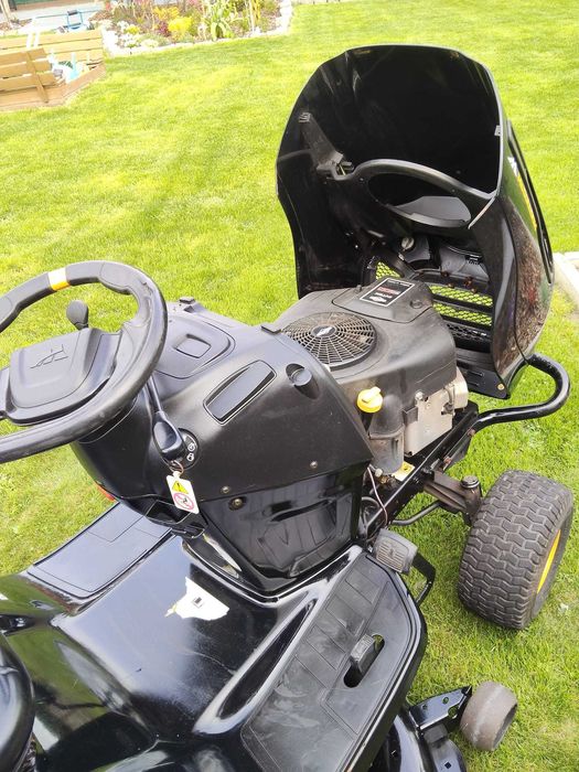 Traktorek do trawy mcculloch m200-107tc