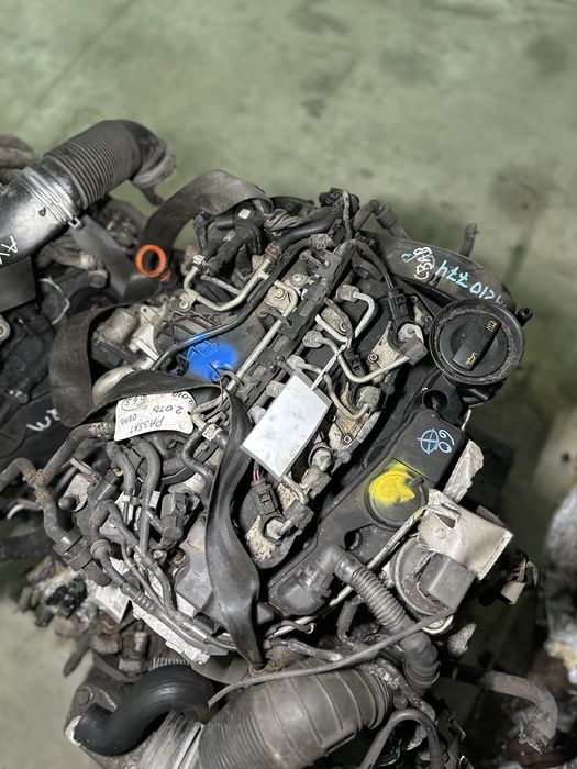 Motor completo vw 2.0 tdi CBAB