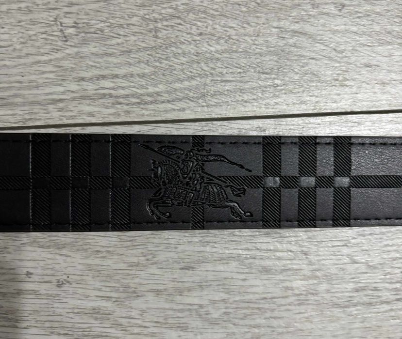 Pasek dwustronny Burrbery