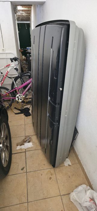 Caixa Opel com barras