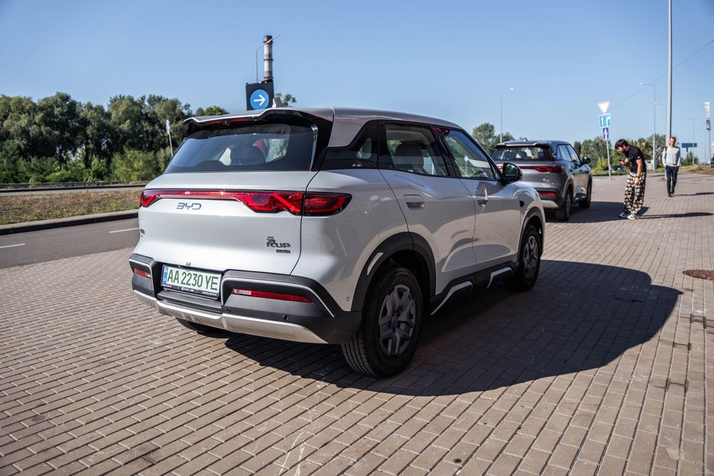 BYD YUAN UP 2025 Оренда