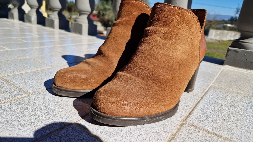 Botas de Senhora Tamanho 38