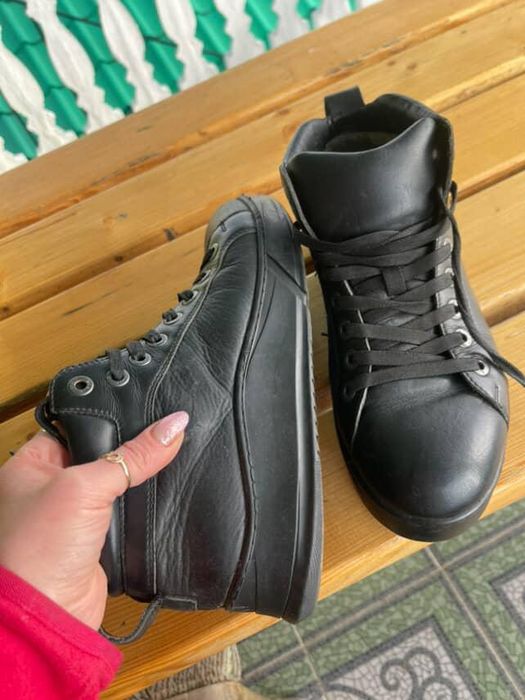 Черевикі зима 40р шкіра