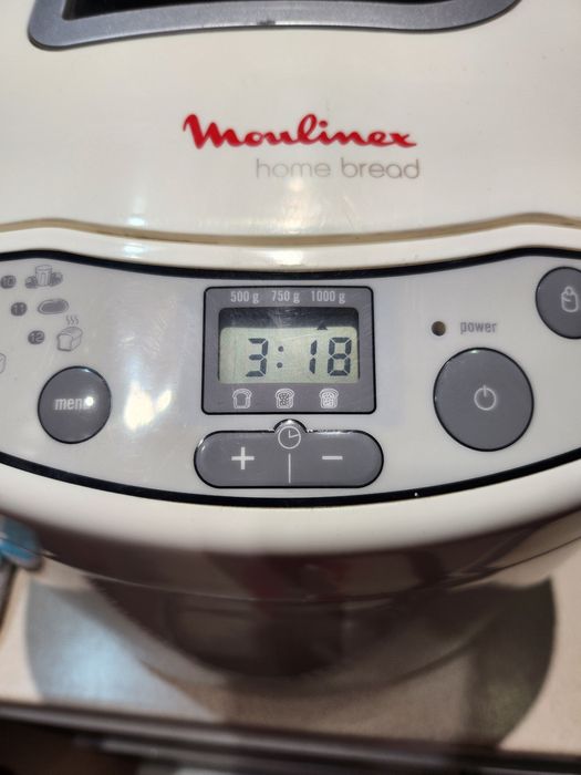 Moulinex urządzenie do pieczenia chleba Tanio