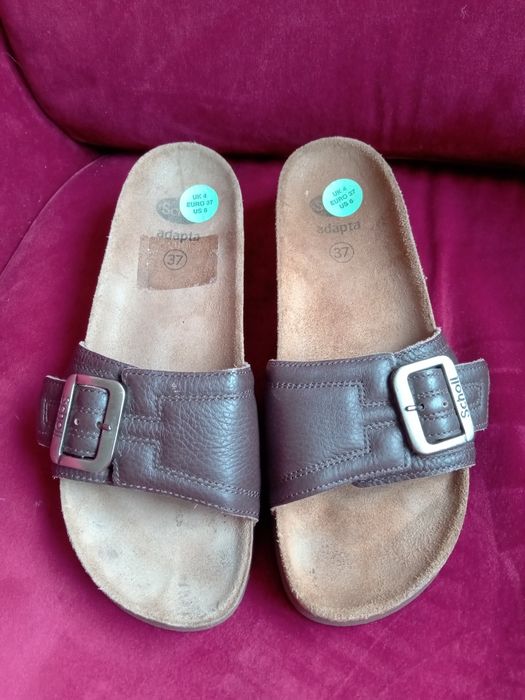 Scholl Adapta klapki damskie 37