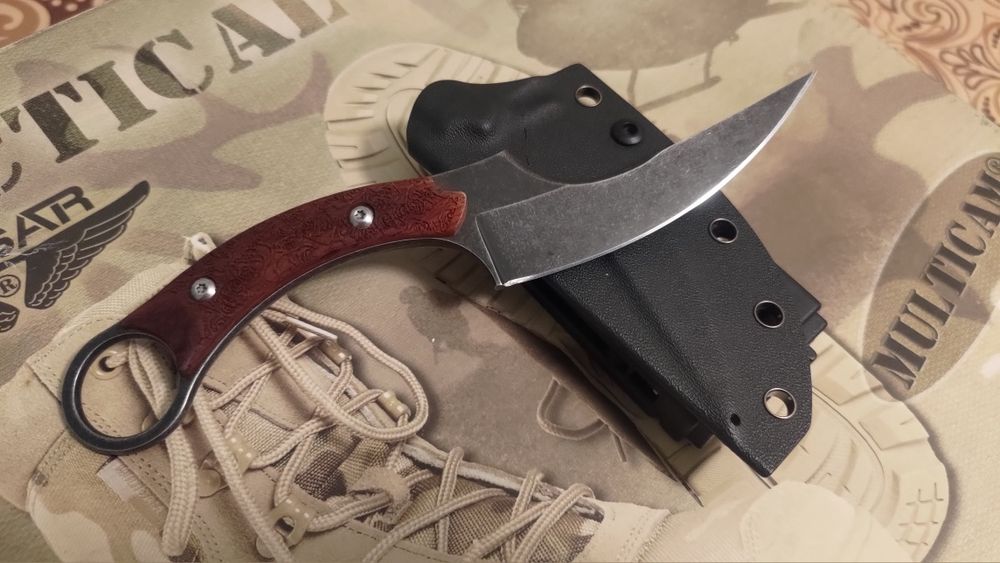 Нож Bastinelli  Mako Custom Wood