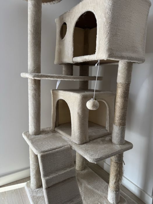 Arranhador para Gatos Multinível – 178 cm