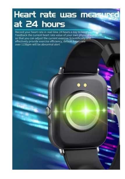 Inteligentny zegarek Bluetooth F97S 1,69 cala,temperatury ttst1308