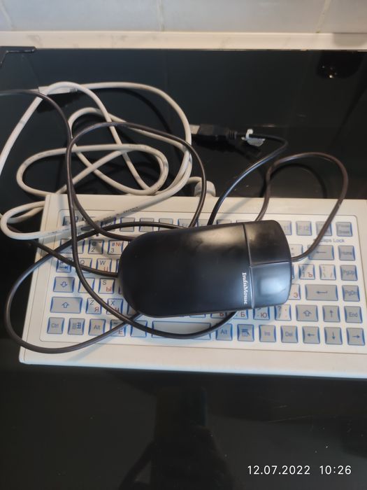 Клавиатура промышленная TKF-085a-KGEH-USB-US