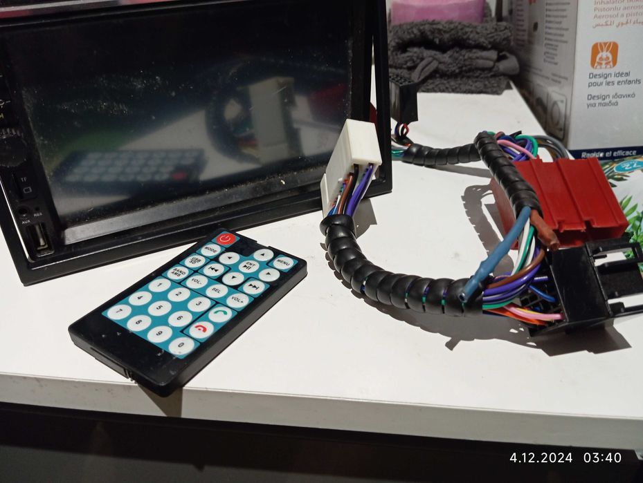 Radio samochodowe 2DIN HD dotykowy ekran