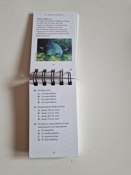 Quiz przyroda szkoła podstawowa