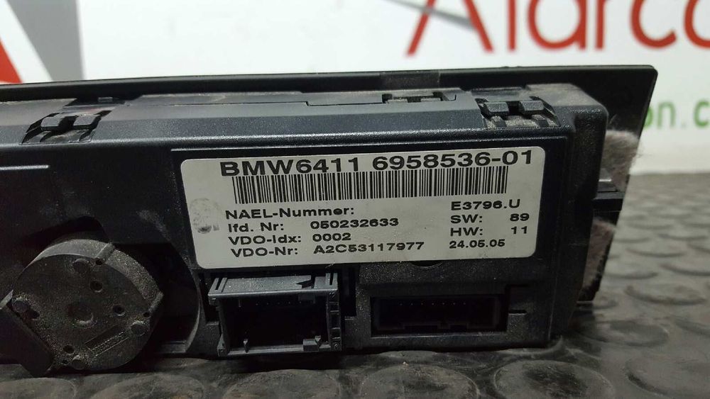 COMANDO CLIMATIZADOR BMW SERIE 1 BERLINA (E81/E87) 120D