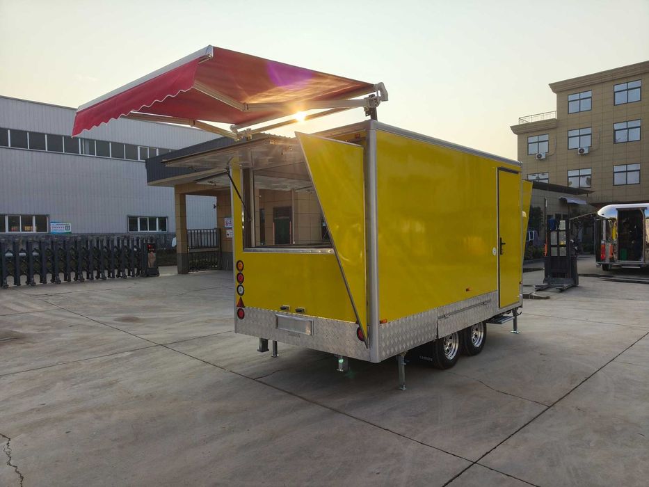 Roulote Cheery - F Model - Farturas & Churros