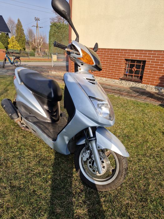 Yamaha Cygnus X 125 SE 08 Sprawny, Zadbany, niski przebieg. Kilka dostępnych modeli 125 od 1000zł - Sprawdź