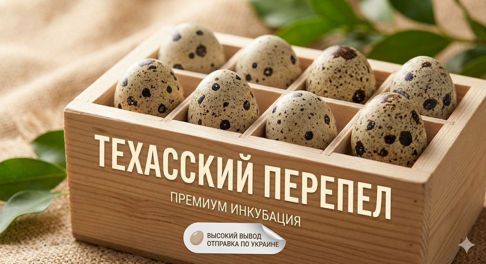 Инкубационное яйцо породы Техас