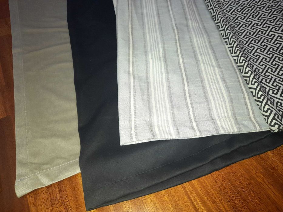 Zasłony 140 cm x 255 cm - NOWE