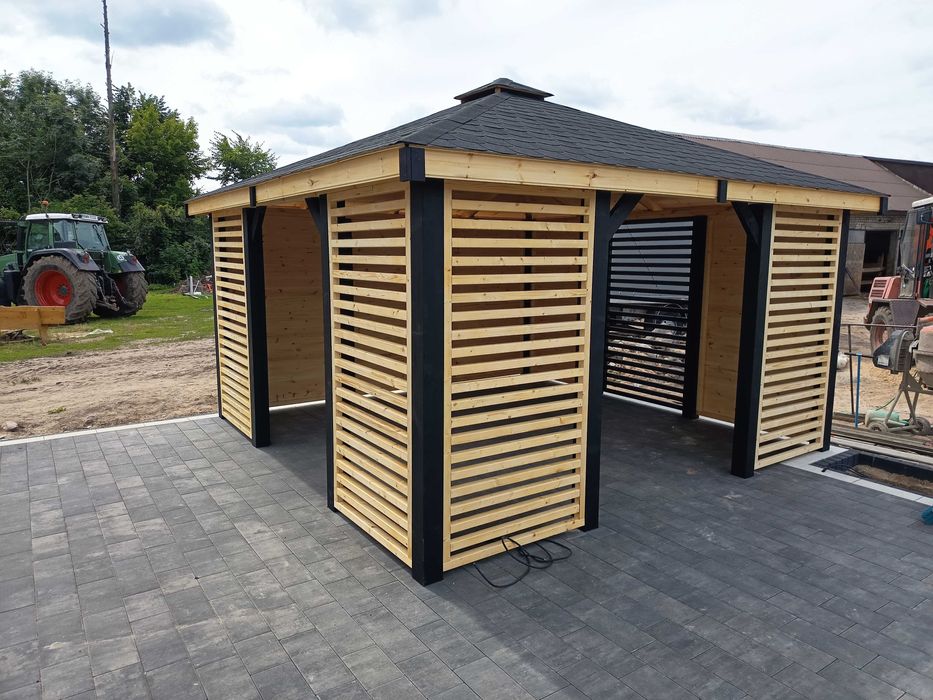 Altana drewniana ,altanka ogrodowa, producent 3x3,3x4,4x4,4x5,5x5,6x4