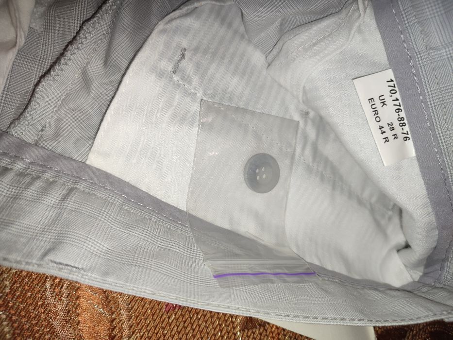 Новые брюки мужские штаны размер 44 (S)