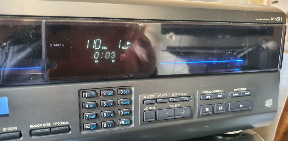 Technics zmieniarka CD