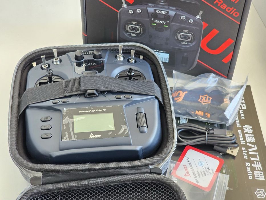 Пульт Jumper T12 Max ELRS 2.4 GHz контролер для дрона