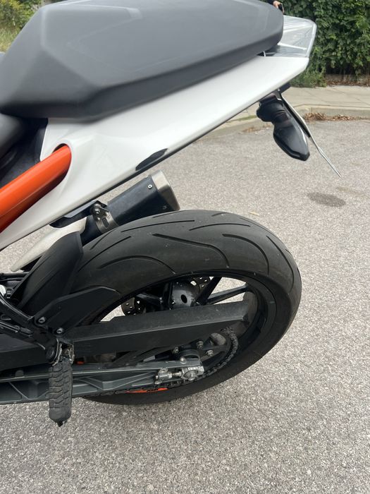 KTM duke 125 2017r.