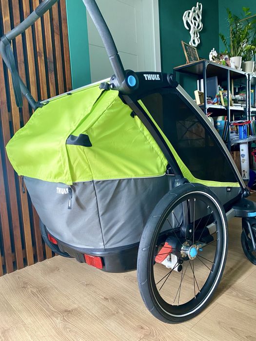 Przyczepka rowerowa THULE CAB2