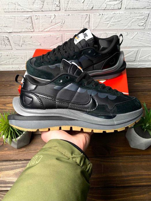 ‼️Nike Vaporwaffle Sacai Black Gum‼️45 (29 см)