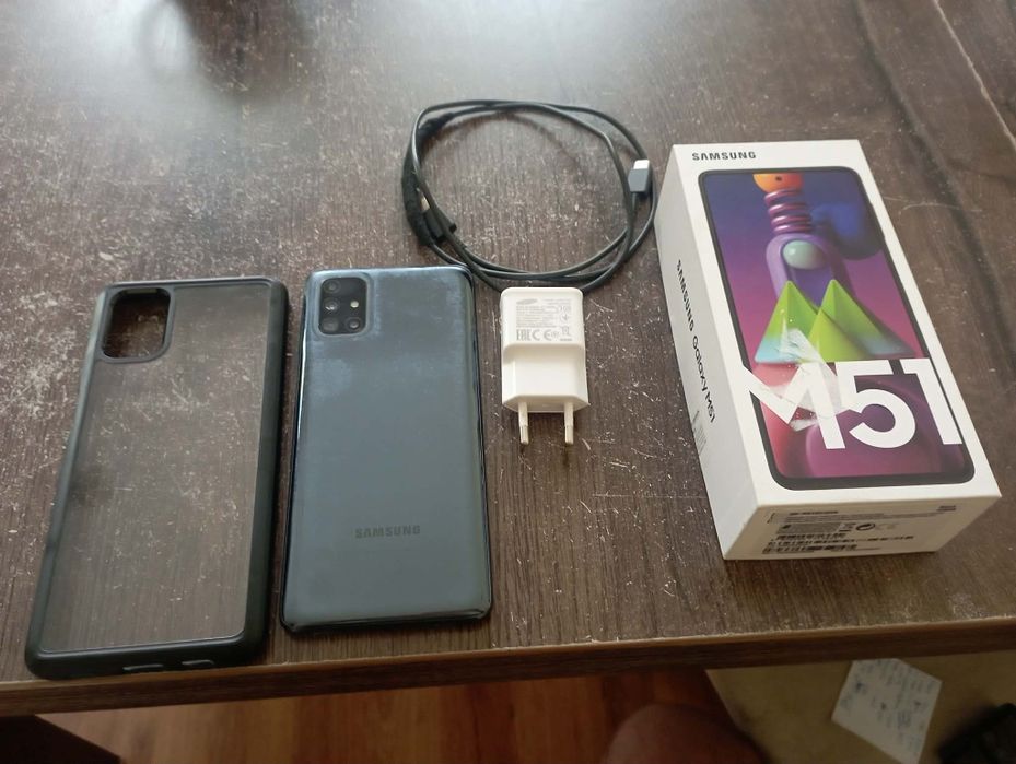 Samsung m51 6gb/128 gb