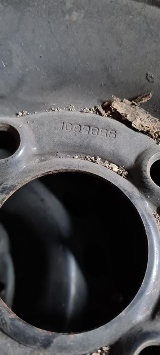 Felgi stalowe Renault clio R13 4x100