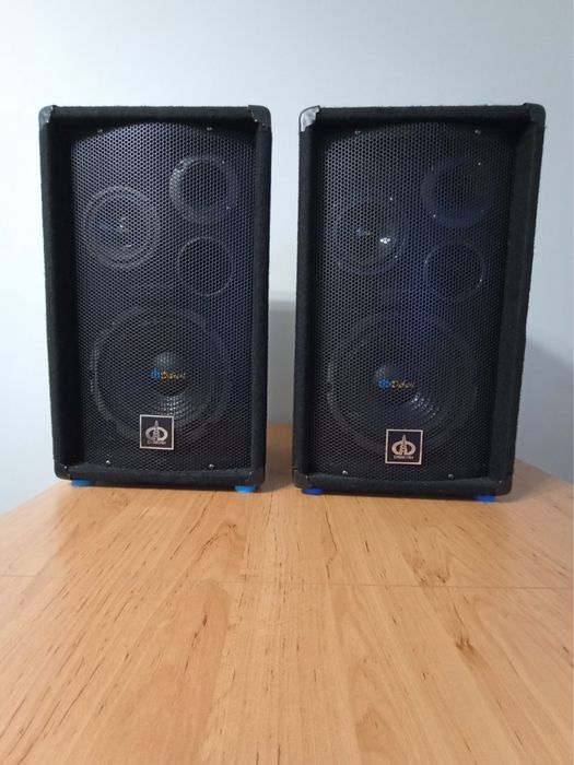 2x Dibeisi Q8001 + okablowanie – sprawne, dobry stan