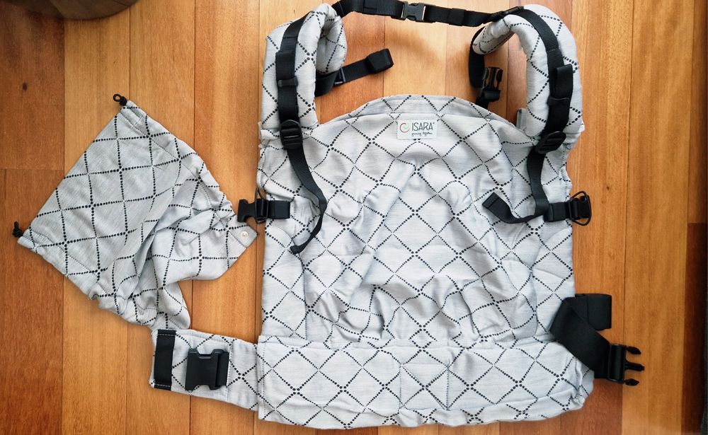 Mochila Isara Preschooler  dos 9 meses aos 8 anos