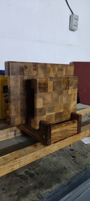 Доска кухонна дубова