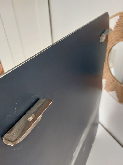 Espelho de Parede Vintage, 60x75cm com dois pontos de fixação