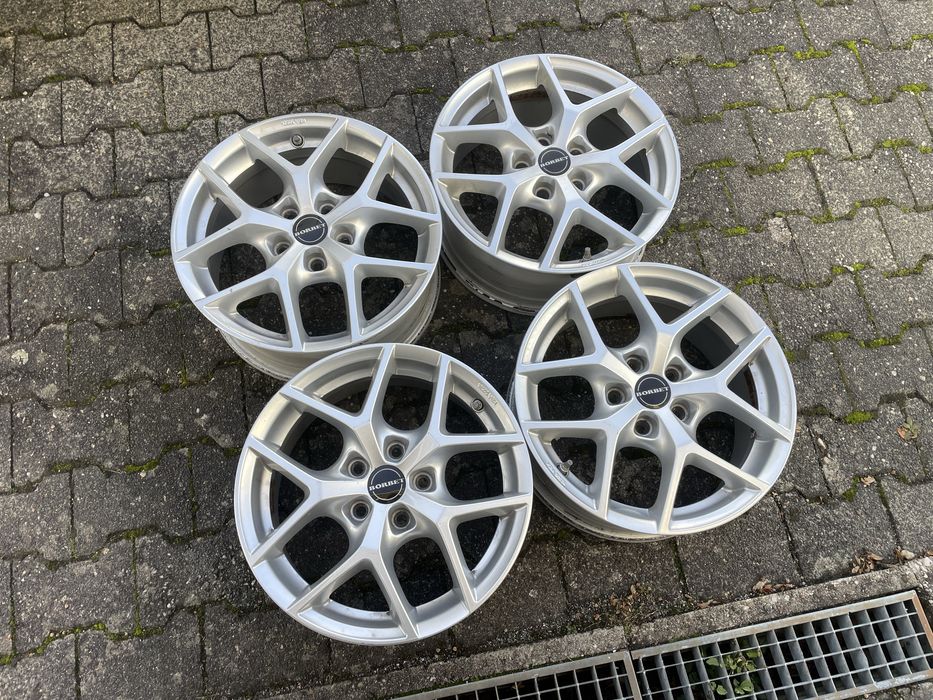 Alufelgi 16” BORBET Y 5x108 Ford Volvo Citroen Proace ŁADNE