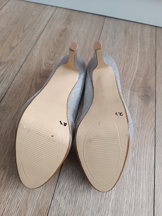 Srebrne czułenka next