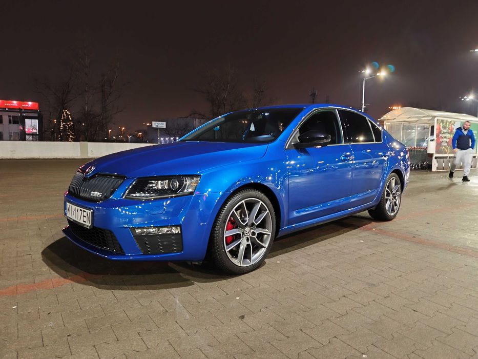 Skoda Octavia 2.0 TDI RS