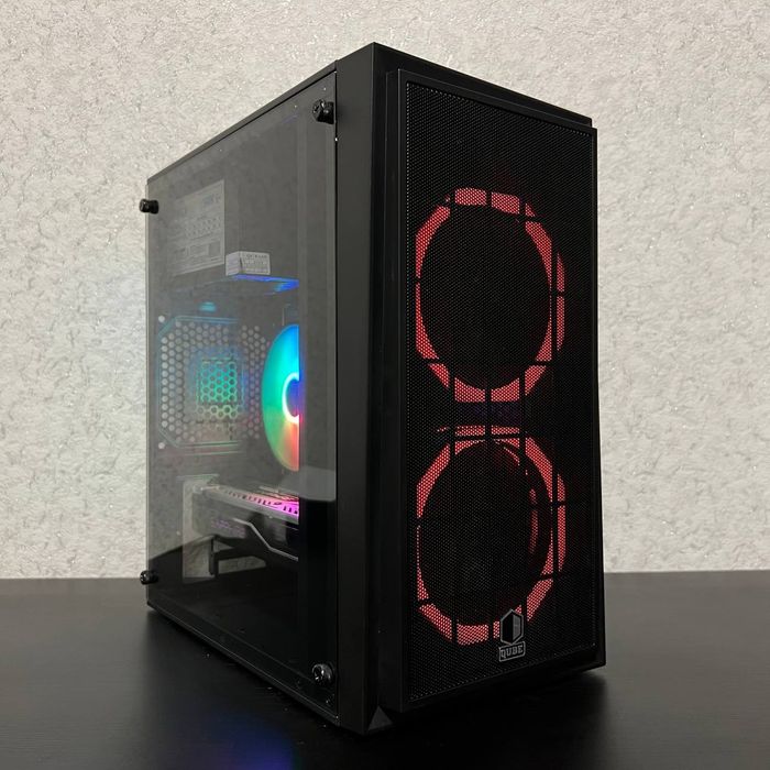 Игровой компьютер | i7 7700 | Sapphire RX 580 8GB | 16gb | SSD 512 l