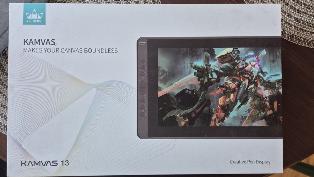 Huion Kamvas 13 Czarny