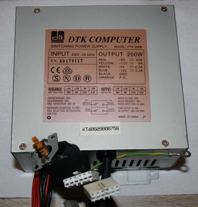 Sprawne retro części komputerowe 1996 – procek, płyta, RAM, grafika