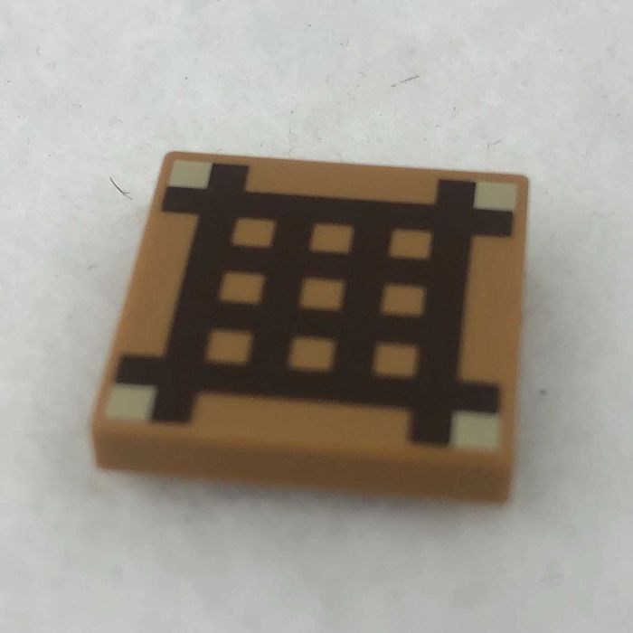 PŁYTKA 2x2 LEGO MINECRAFT stolik 3068bpb0893